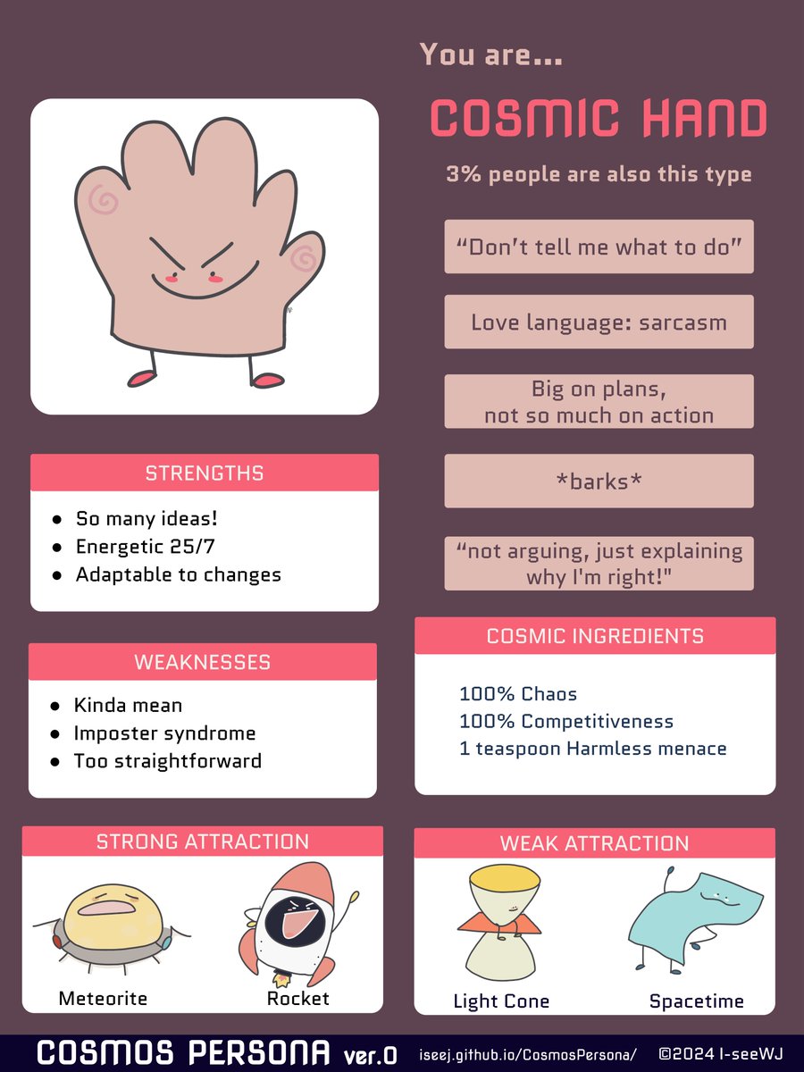 I wasn't even going to post this but then it called me an evil hand. And it was accurate.