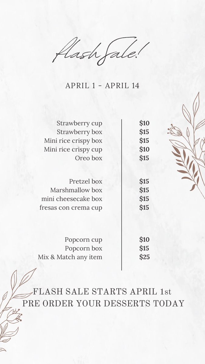 dayaamt's tweet photo. hey loves, 
I will be doing a flash sale for my treat business if anyone is interested 
Iam taking pre orders already! 
@dayyasweets on ig &amp; fb for more info or send me a message here ☺️🙌🏽 https://t.co/0R3z0OMYOT