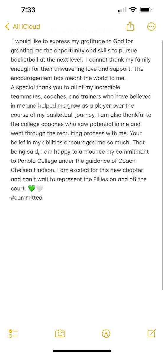 #Committed 🤍