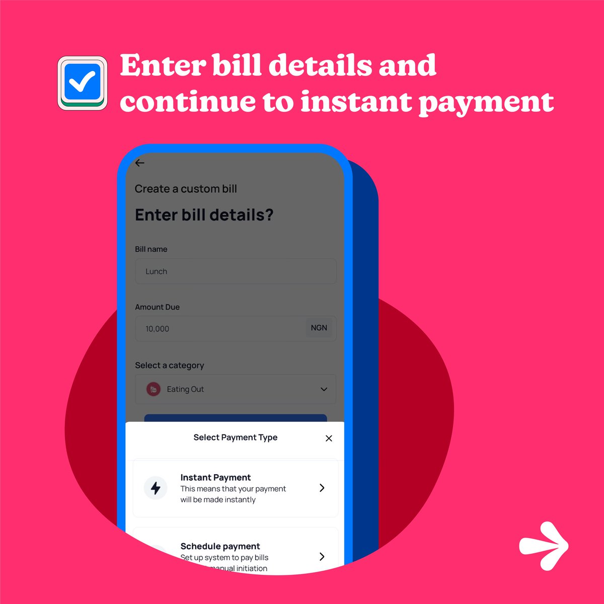 tripplexapp's tweet photo. Use tripplex ID to make lightning fast transactions today. 

Sign up on the Tripplex App to get started. https://t.co/hbu9EYQMuO