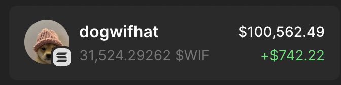 Giving away $500 in $WIF 🎁

Drop your $SOL addy, RT &amp; follow w/🔔

~ 24 hours ⏰ good luck 👍🏻