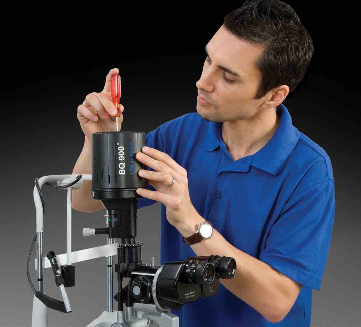 LED provides improved slit lamp illumination, resulting in better views of the anterior segment and retinal detail. LED has a lifetime of 30,000 hours, preventing downtime for bulb replacement, and the LED light source requires 60% less energy.

Visit: ow.ly/UeA550R2SyE