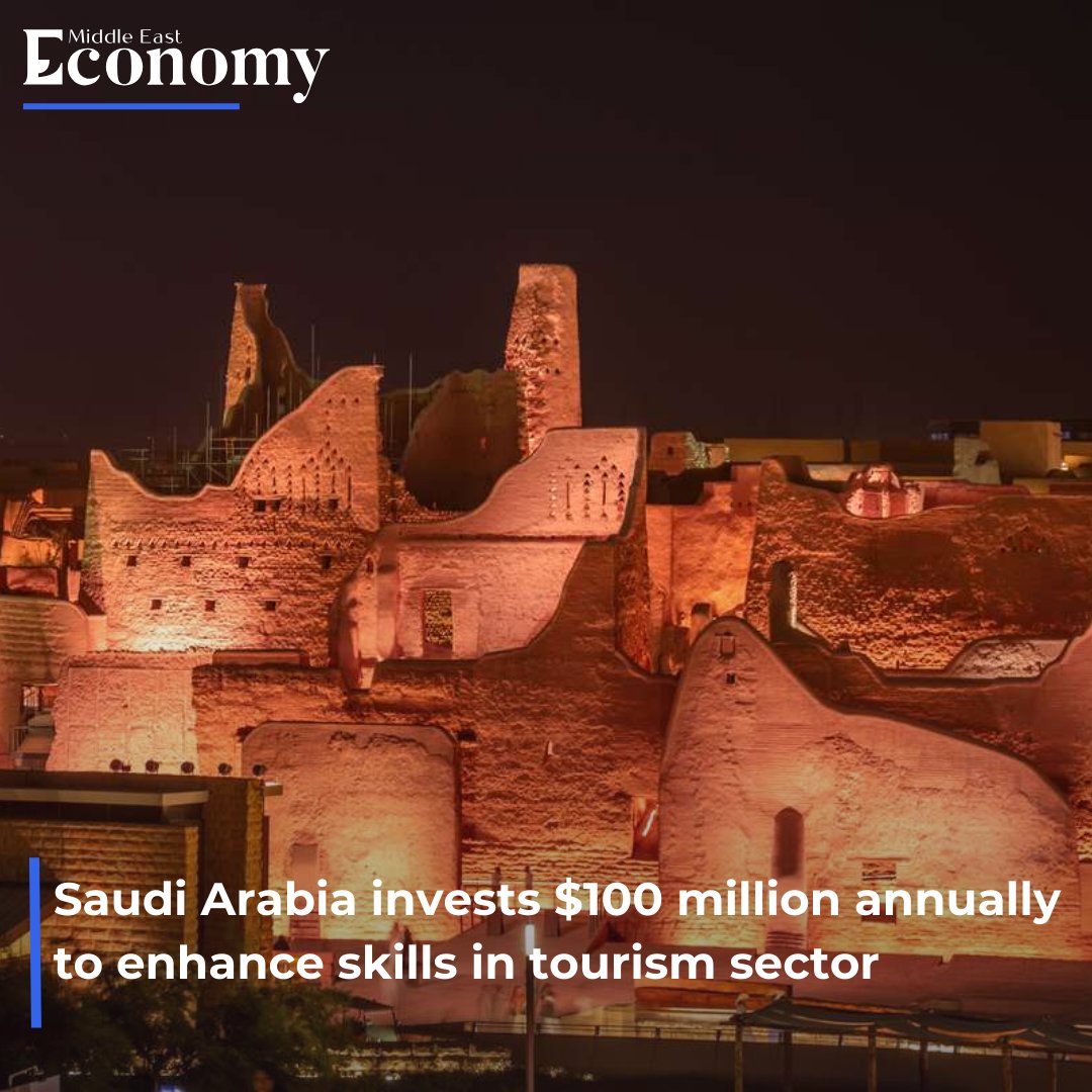 Economy_ME's tweet photo. Saudi Arabia’s minister of tourism Ahmed Al-Khateeb recently revealed that the Kingdom invests SAR375 million (around $100 million) in skills development within the tourism sector. Read more https://t.co/9srMkUfbIZ
#SaudiArabia #SaudiTourism #TraveltoSaudi https://t.co/yEBqq5xj0Y