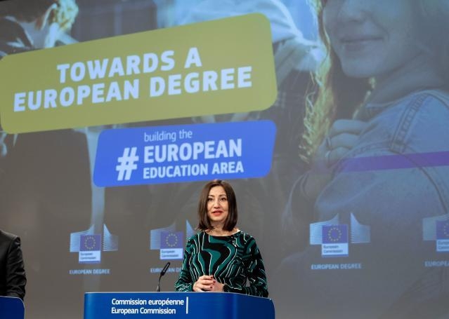Many universities across the EU, one degree. A new #EuropeanDegree built on common criteria, recognised across the EU. 🇪🇺 It will prepare students for work and life in a globalised world, and promote EU competitiveness and open strategic autonomy. 👉 linkedin.com/posts/iliana-i…