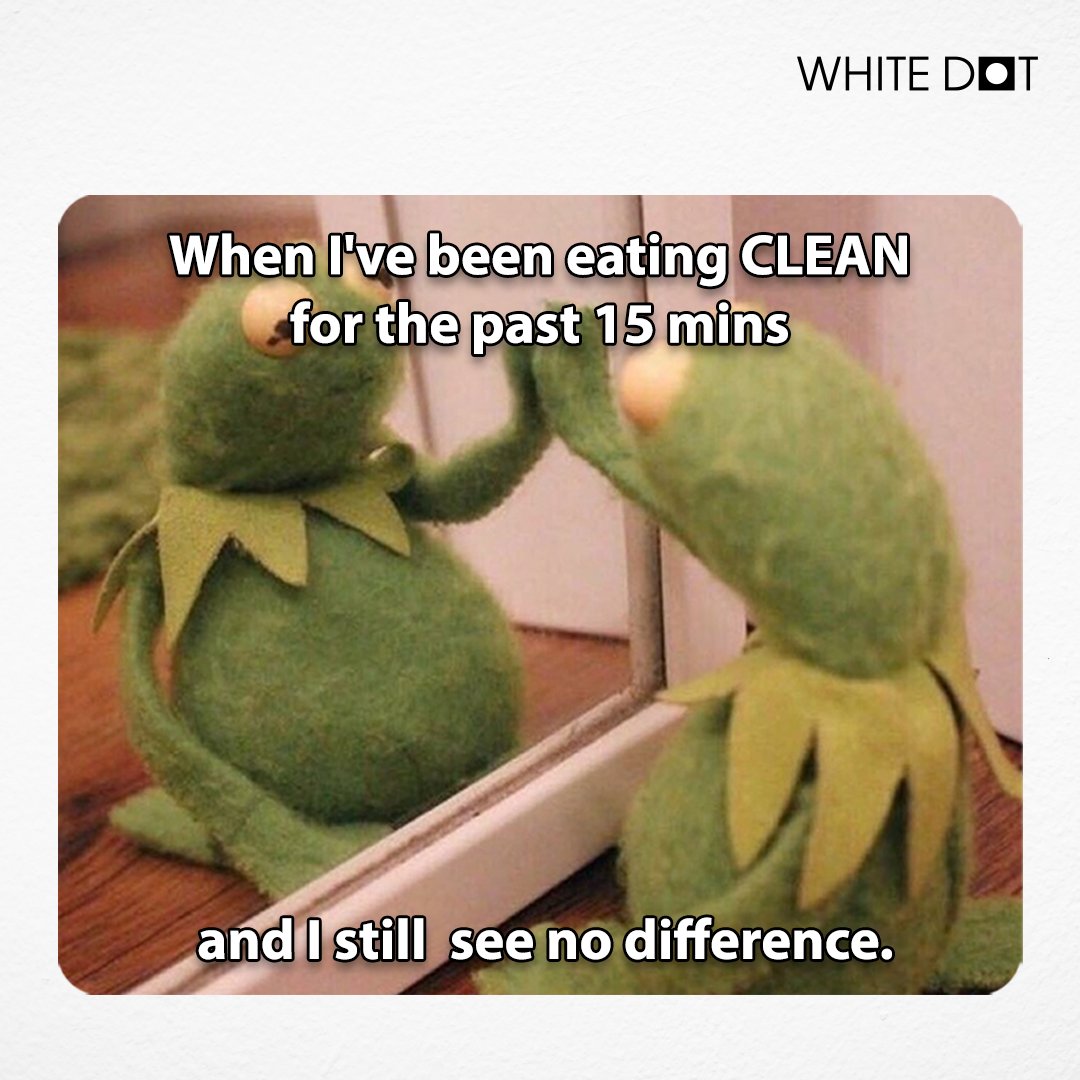whitedotbasket's tweet image. My patience is thinner than my waistline. 🤨🤷‍♀️

#SpotTheClean #WhiteDot #CleanFood #CleanEating #Foodmemes #Dietmemes #Diethumour #HealthyFood #Fitness #Diet #HealthyEating #DietFood #PlantBased #EatHealthy