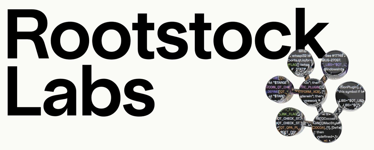 From today, IOV Labs is now @RootstockLabs! RootstockLabs exists to make Bitcoin work for everyone. Our belief is that @rootstock_io is one of the primary ways that the #Bitcoin blockchain reaches civilization scale. We changed our name to reflect this belief and to make our…