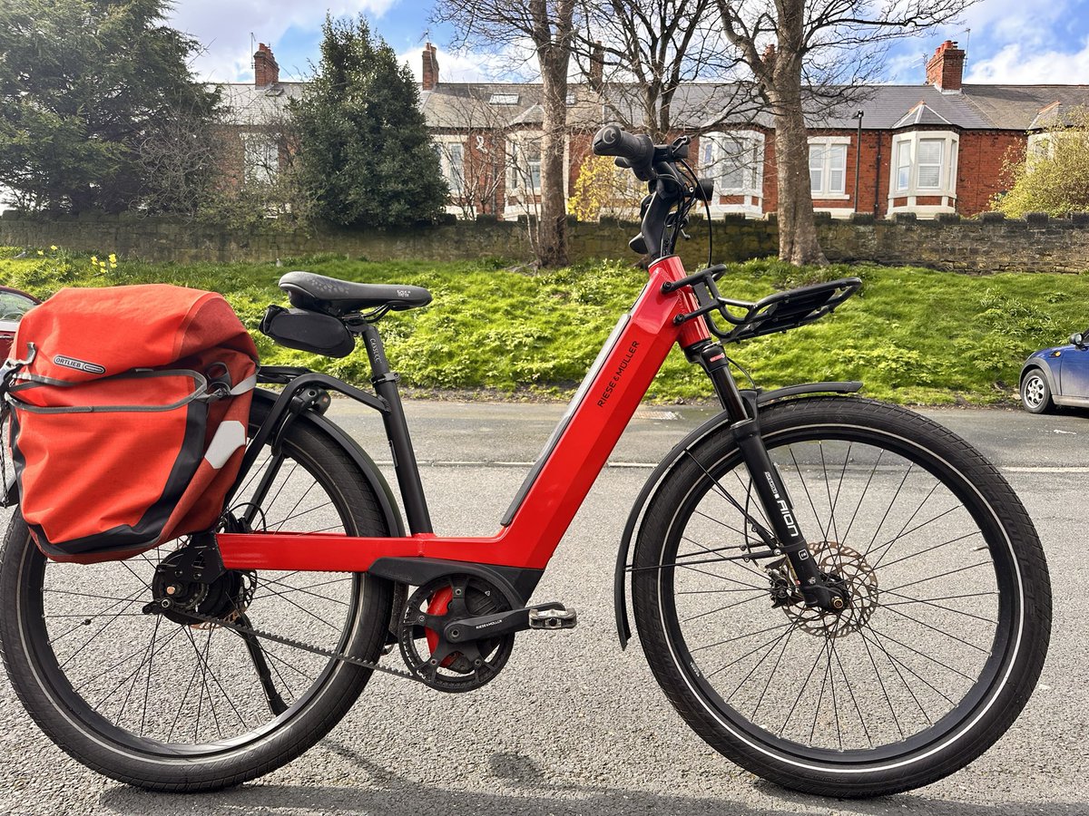 We have an opportunity for someone to own this Riese &amp; Muller Nevo GT Vario (Ex Demo) for half price. 

RRP £4497
Sale Price £2248.50

Tynemouth Store only