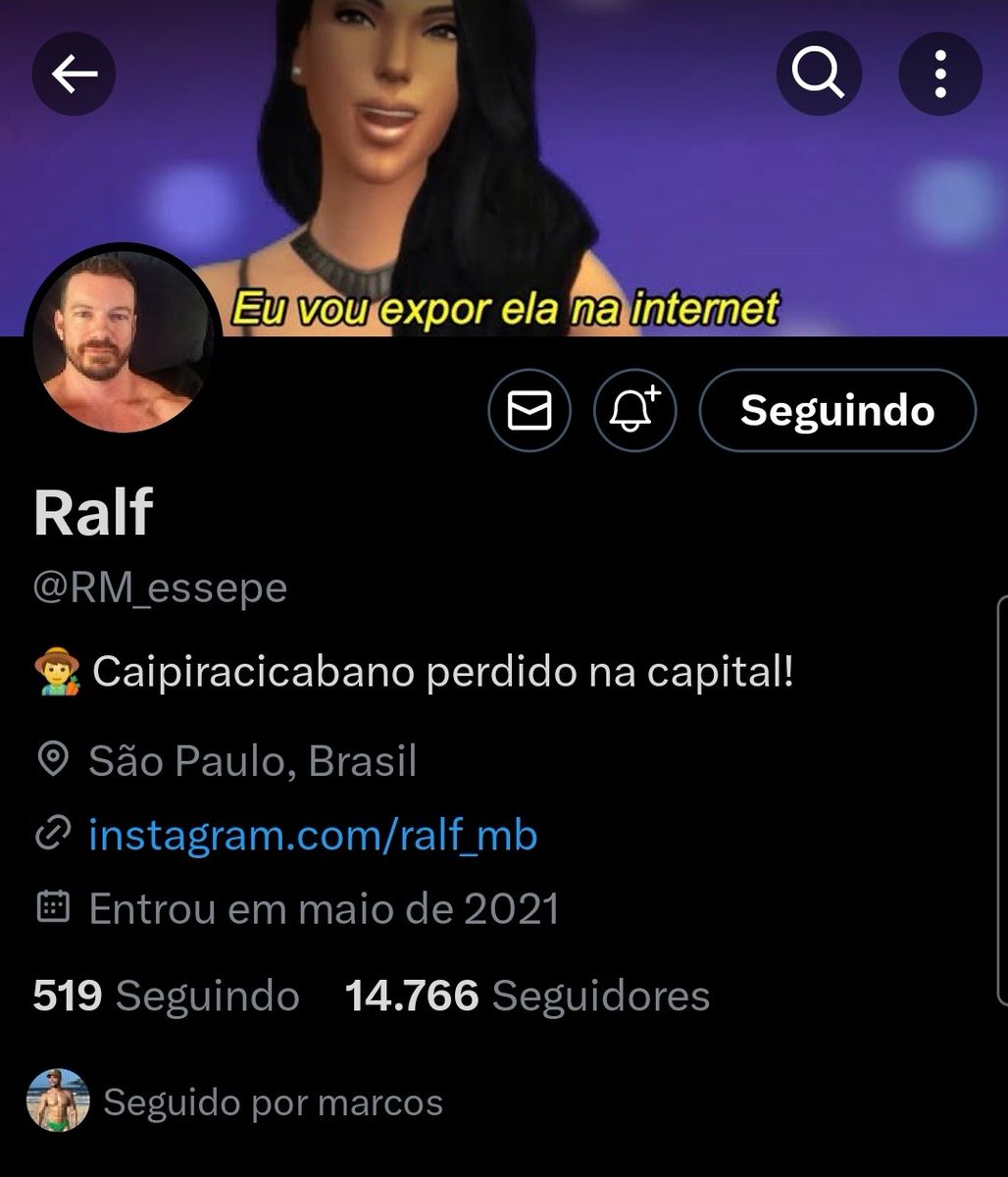 ArianeASJC's tweet photo. @oqissomarcos Olá é o nome que sei! https://t.co/8M7KEgiWpz