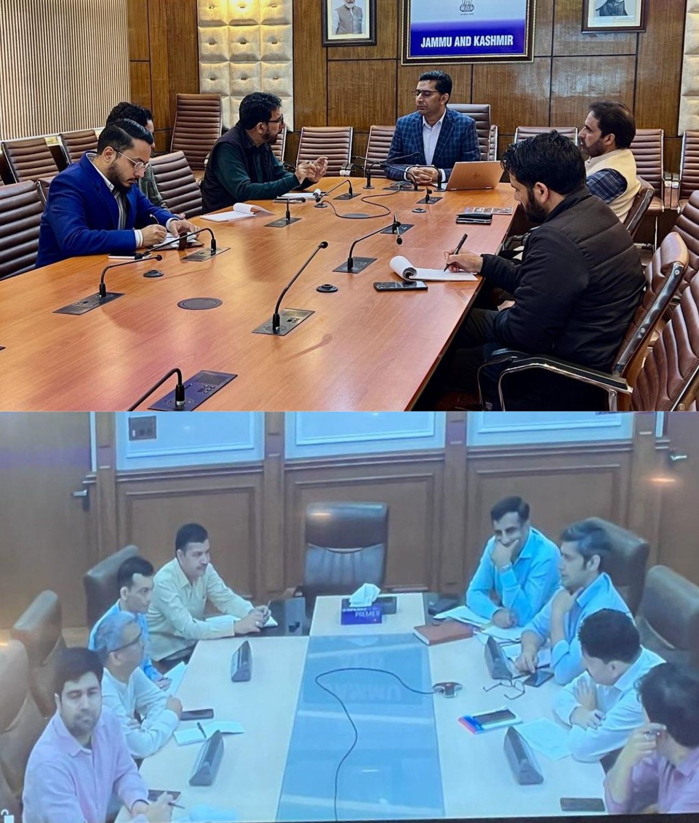 Secretary #RDPR Dr. Shahid Iqbal Choudhary spearheaded discussions on #ruraldevelopment mobility. Planning 270 vehicle procurements by March 2025, prioritizing officials' needs, decentralized hiring & financial prudence. Empowering field officers for grassroots impact. #ANI #DDK