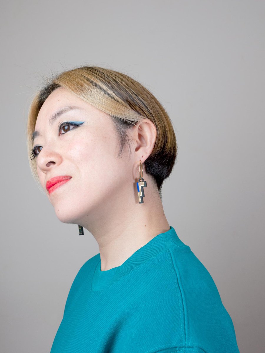 MYSTICFORMS's tweet image. Jazz up your spring outfit with our ISIS hoops💙
These easy to wear hoops are inspired by the ancient Egyptian goddess, ISIS.
She is known as the goddess of the moon and goddess of life and magic🌛🪄
#springedit #handmadeinlondon #jewellery #jewelry