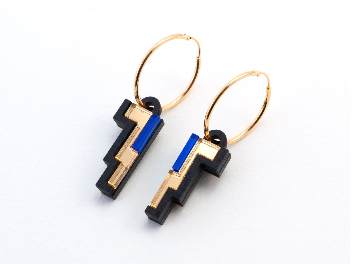 MYSTICFORMS's tweet image. Jazz up your spring outfit with our ISIS hoops💙
These easy to wear hoops are inspired by the ancient Egyptian goddess, ISIS.
She is known as the goddess of the moon and goddess of life and magic🌛🪄
#springedit #handmadeinlondon #jewellery #jewelry