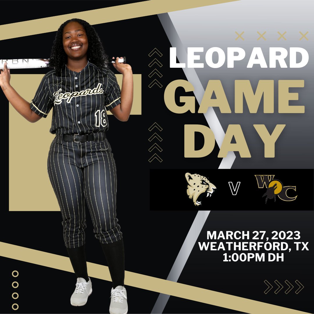 🔒LOCK IN LEPS🔒 ‼️GAME DAY‼️ 🆚Weatherford 📍Weatherford, TX 🕰️1⃣:0⃣0⃣PM DH 📈gc.com