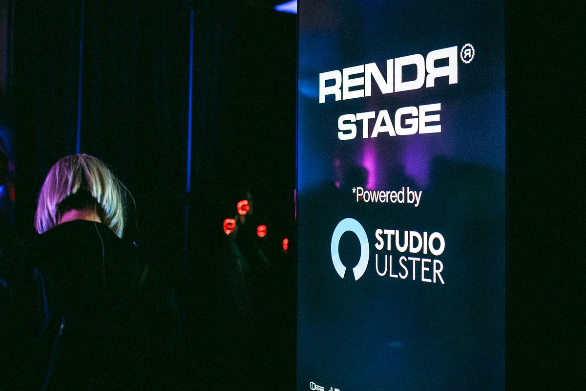 NORTHERN IRELAND’S LARGEST VIRTUAL PRODUCTION STUDIO 💥 How exciting to hear about all the possibilities Studio Ulster opens for Northern Ireland! The complex includes world-class commercial virtual production stages! - #StudioUlster #RENDR #Creativity #Technology