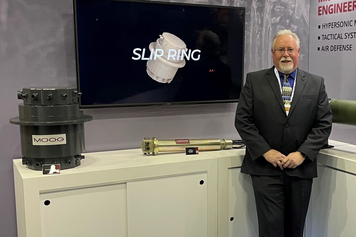 Moog_Inc's tweet image. We are thrilled to be supporting the Next Generation Combat Vehicle (NGCV) with our newest slip ring technology and designs.
Meet our team at Global Force 2024, booth 735, to discover more!
moog.com/global-force
#AUSAGlobal #defense #poweranddata