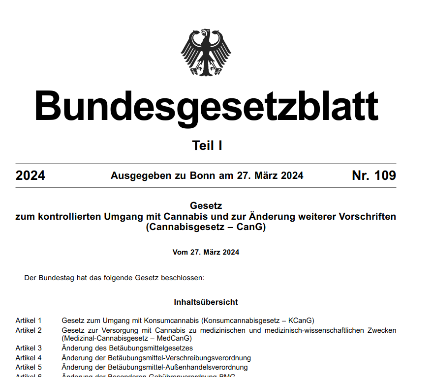 Es wurde unterzeichnet! #CanG #Cannabis #CannbisGesetz

recht.bund.de/bgbl/1/2024/10…