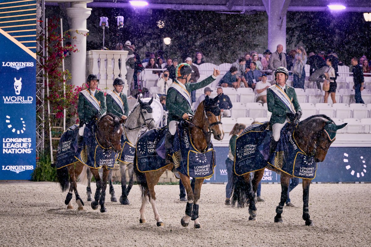 FEI_Global's tweet photo. Oh, March, you were simply magical!🦄

Take a look at what March threw our way👉 https://t.co/Pt4ahtPQAl

📸©FEI/Liz Gregg/Massimo Argenziano/Richard Juilliart

#FEIJumping #FEIDressage #FEIEventing #FEIParaDressage #InternationalWomensDay #MarchMaddness #MagicalMarch https://t.co/rNodMfrUaX