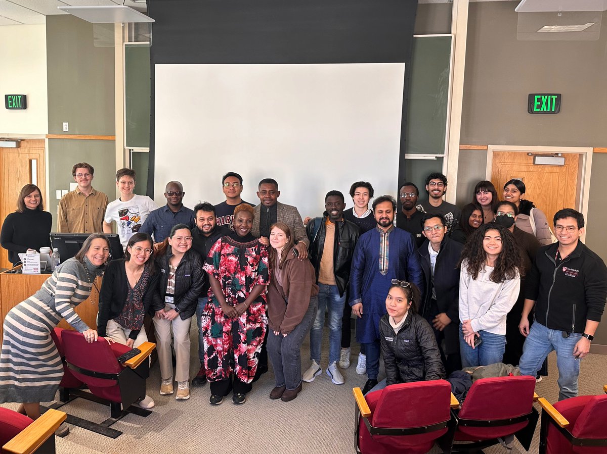 Media, Medicine, and Health students recently finished their final presentations for Global Health and Social Medicine, a course they take with Global Health Delivery master’s students. It’s an excellent opportunity for both programs to collaborate with one another!