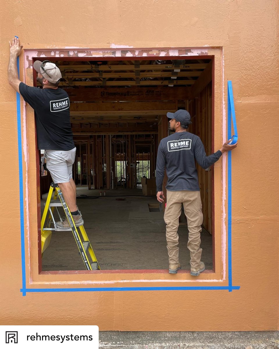 PROSOCO's tweet image. FastFlash is perfect to waterproof rough openings on new builds and retrofits. 
#PROSOCO #PROSOCOFan #FastFlashFan
•
@rehmesystems Getting ROs prepped and ready with @prosocoinc for this @rehmesteel installation for @fsbcustomhomes

Architect: @johnweststoddard