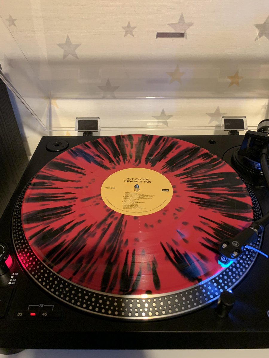 JimothyEllis's tweet photo. #RandomVinyl
Motley Crue - Theatre Of Pain
This albums grew on me a lot since my last listen!
“Home Sweet Home” is still a banger.
Love the artwork👌
Shame theyre shite now
#MotleyCrue #vinyl #Glamtastic #Glam #GlamMetal https://t.co/wNMQuFlnce