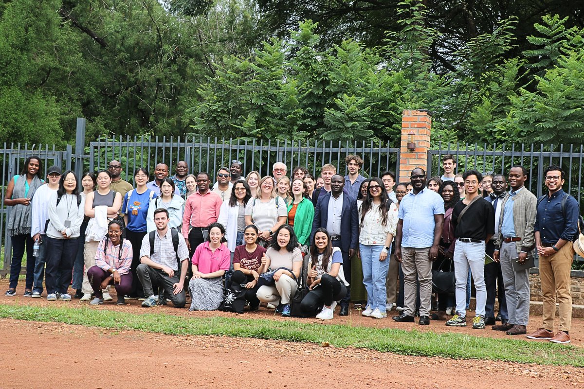 39 Students of Manchester University of the United Kingdom, today, visited Rwanda Forestry Authority Headquarters, where they were given lectures on excellence in forest management.
