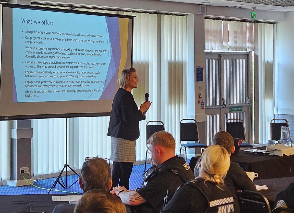 MDC_News's tweet image. Our new homelessness and rough sleeping strategy has come into operation after being launched at a dedicated event with stakeholders and partners at the Civic Centre yesterday. Full story: ow.ly/UNVc50R2ain
#Mansfield #Homelessness #RoughSleepers