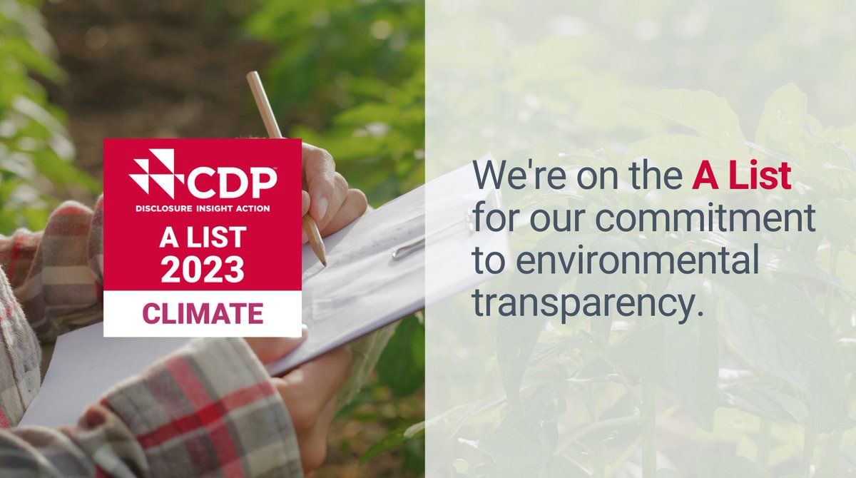 nationalgrid's tweet photo. 🤩📢We’re proud to share that for the eighth year running, we have been recognized for our leadership in corporate transparency and performance on climate change, securing a place on the #CDPAList, compiled by global environmental non-profit @CDP  🌍

💚This achievement is testament to our continued commitment to a clean, fair, and affordable energy future.