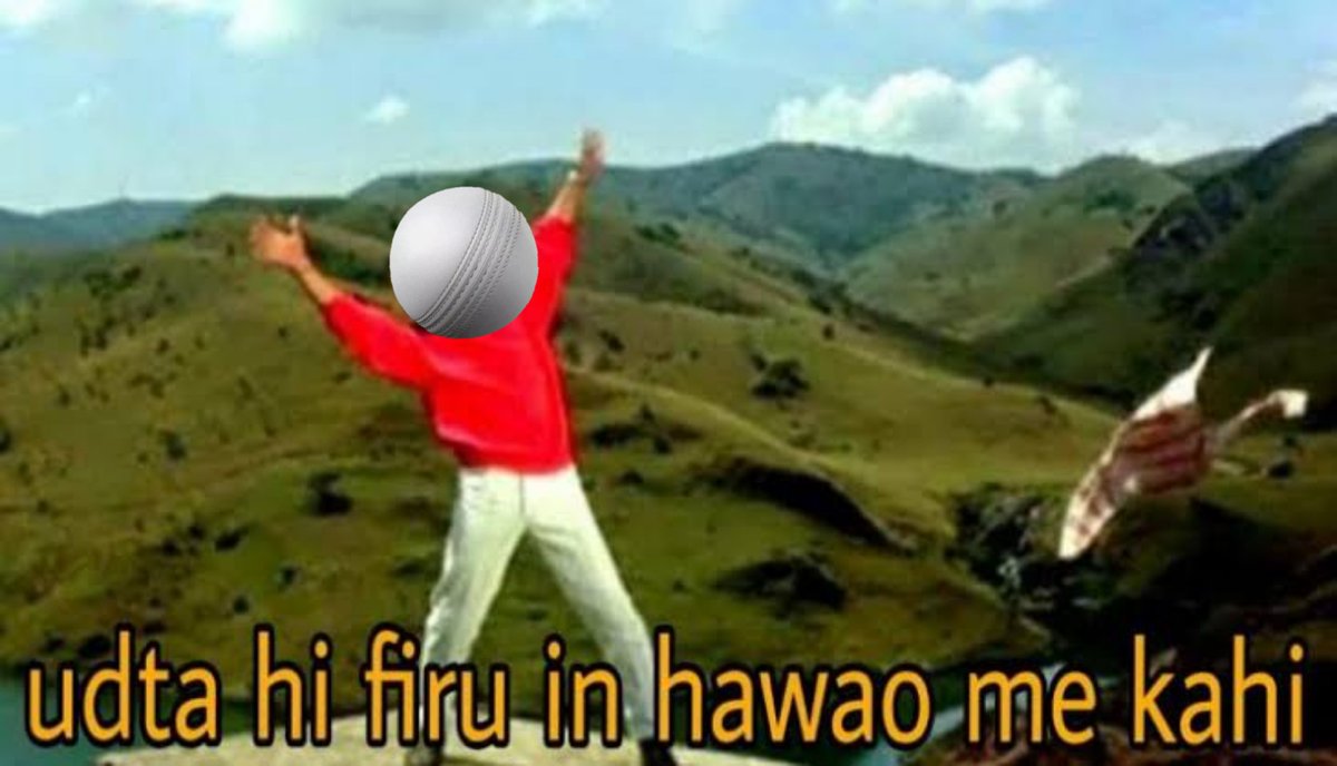 #SRHvsMI
Ball be like
