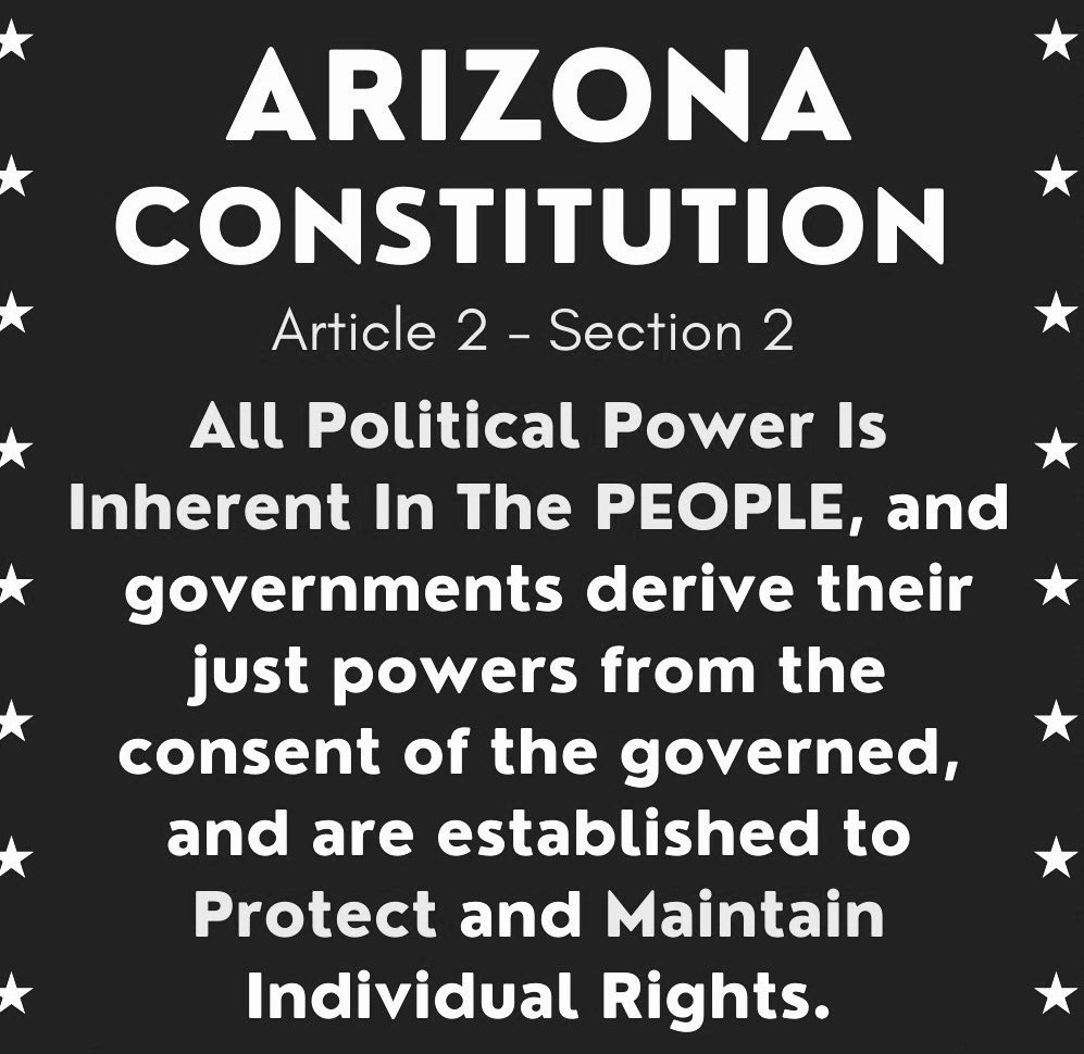 @Susanna46402952 Why did Merissa Hamilton and Mark Beach motion and debate in favor of removing out a President Trump Precinct Committeemen from AZ LD2 GOP meeting for making motions? This is unacceptable! 🚨WE THE PEOPLE HOLD ALL THE POWER and WE THE PEOPLE HAVE THE CONSTITUTIONAL RIGHTS to…