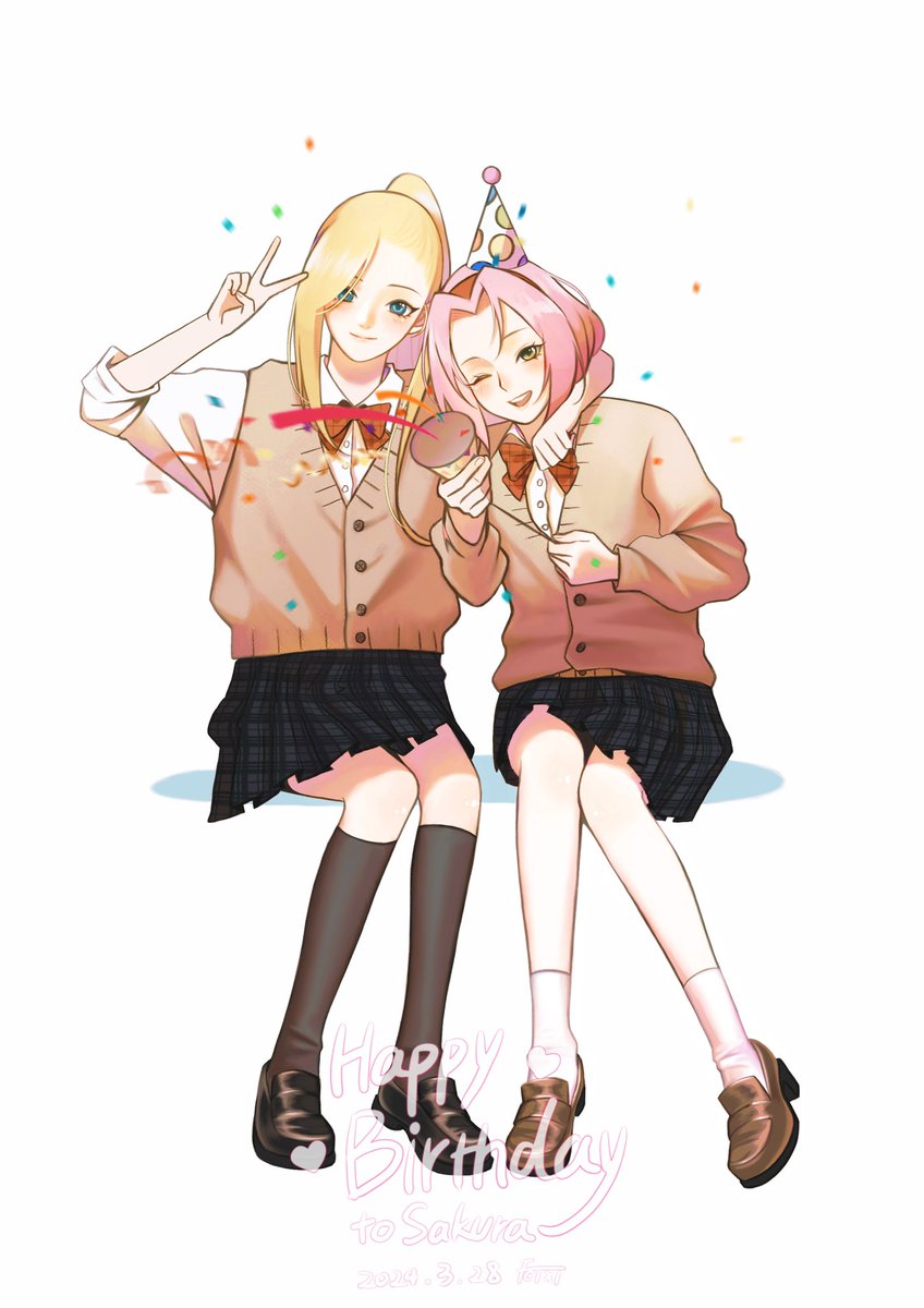 #春野サクラ誕生祭2024
 #春野サクラ生誕祭2024
#春野サクラ 
生日快乐🎂🎊