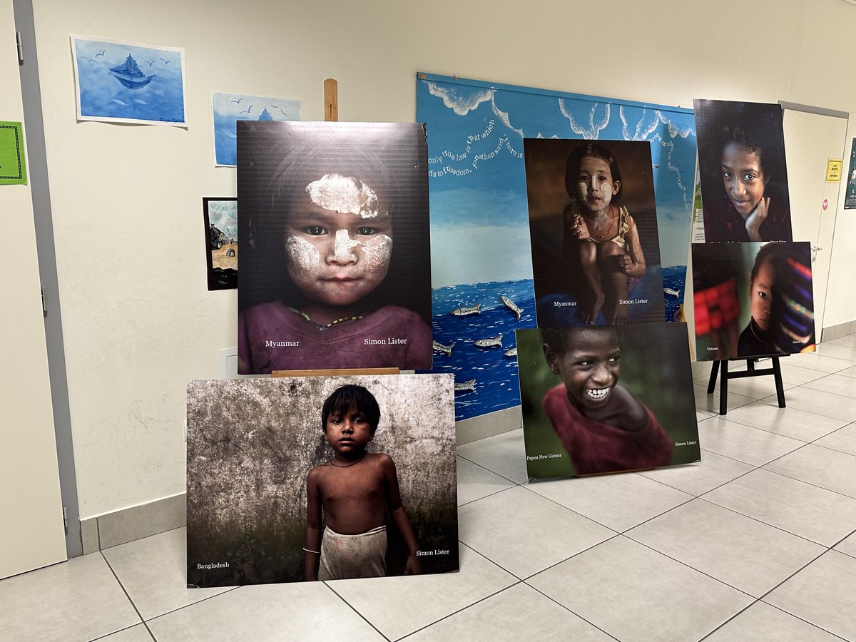 I.C. Mondaino school in Italy had an inauguration for the "Faces of Innocence" on March 26th with mayors from four nearby towns visiting.  Photos contributed by Saro Di Bartolo <a href="/SaroDiBartolo/">Saro Di Bartolo</a> and Simon Lister.