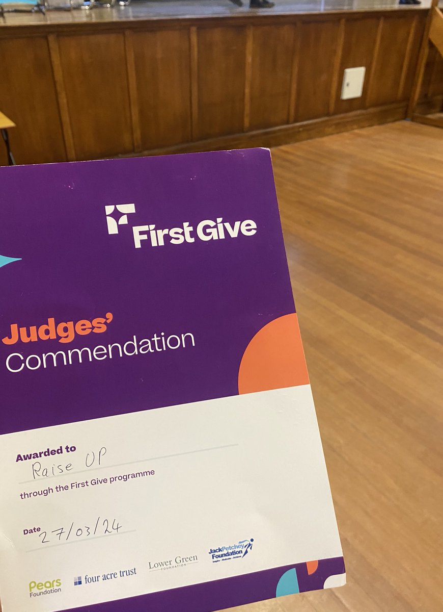 The @FirstGiveUK final was a huge success @DenbighHigh! Feeling incredibly proud of all year 8 students. Well done to the winning group who secured a £1000 grant for @LutonFoodbank , aswell as 88 for receiving a Judges’ commendation @RaiseUpLuton.