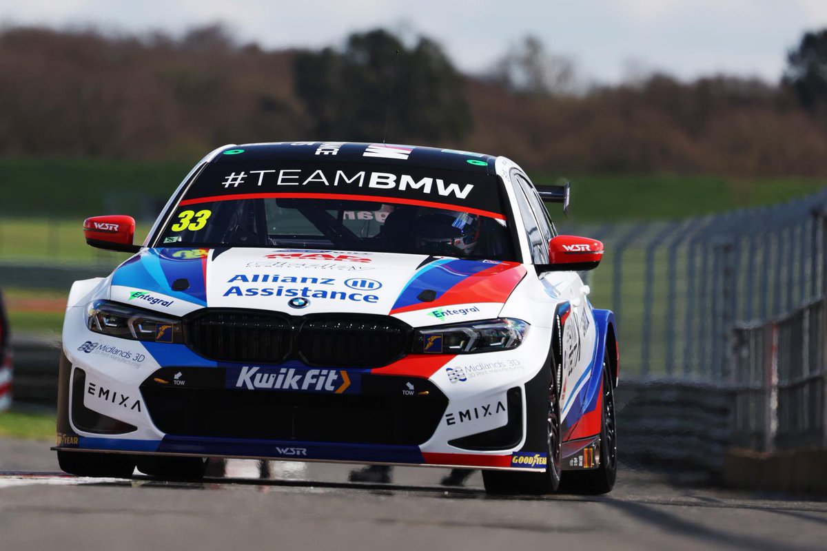 How does the new livery look on-track? Great conditions for testing, lots of laps completed today at @SnettertonMSV 👍🏼 📸 @JakobEbrey #BTCC • #WSR • #PreSeason • #Testing