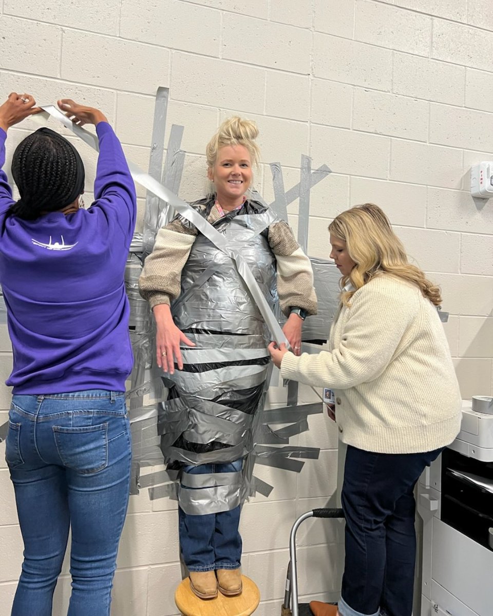 Look what’s happening now! Thank you high school students for your participation in Boosterthon and Mrs. Chase for your willingness to make this possible. #boosterthon #together #highschool #wearewaynechristian