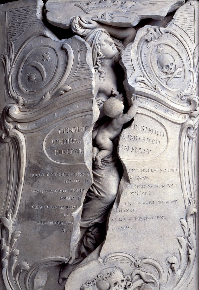MasterpiecesIn's tweet photo. The most beautiful metaphor of resurrection ever carved in stone was sculpted under dramatic conditions for a mother and her newborn child who did not survive childbirth.

To this day, it remains one of the most admired funerary monuments in the world... 🧵 (thread) 👇👇 https://t.co/cXsj7utTAV