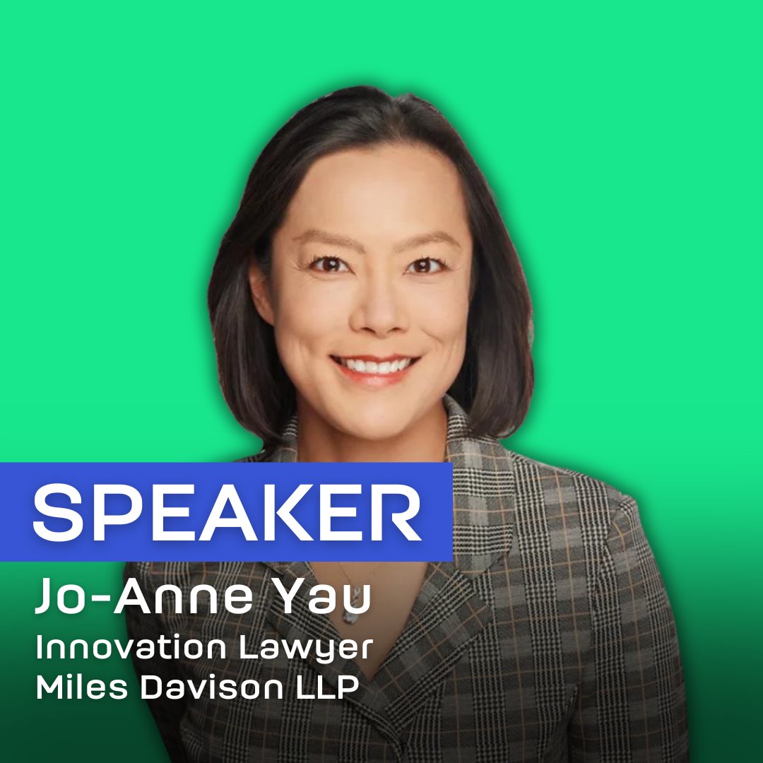 Expanding. Challenging. Innovating. That's what Jo-Anne Yau's clients do. As an Innovations Lawyer, it's her job to analyze the uncharted territory they dive into, strategize the game plan, and anticipate the future. Read more about Jo-Anne Yau: inventurescanada.com/speakers/ #yyc