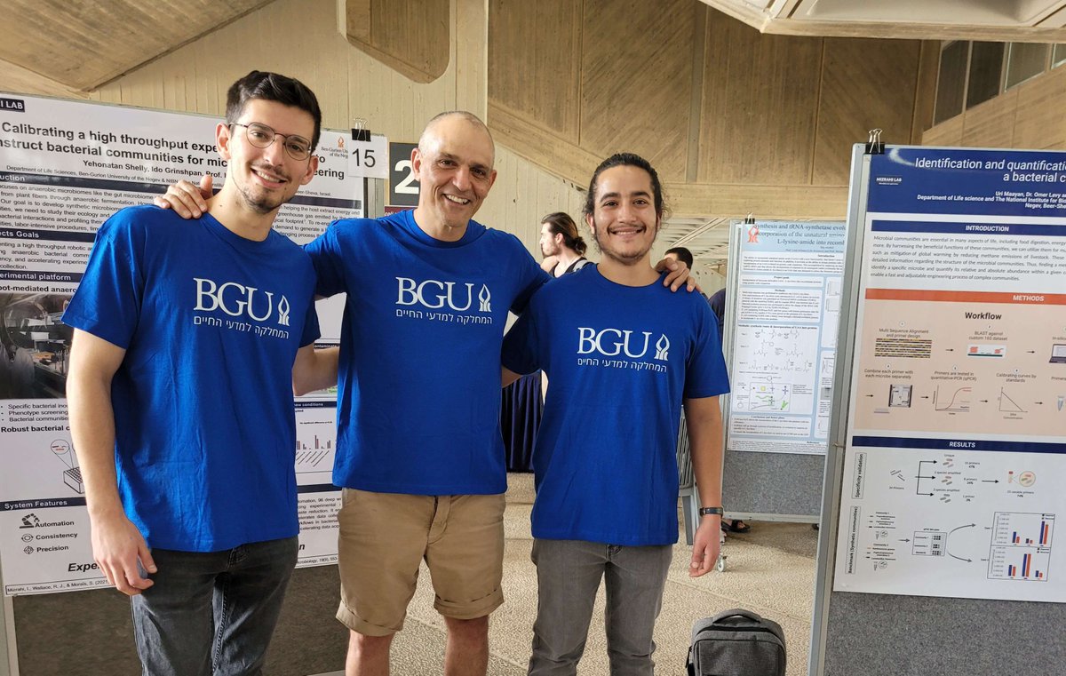 Mizrahi Lab (@labmizrahi) on Twitter photo Want to join our lab for a year? 🦠🔬
Int'l PhD students, get a competitive grant at Ben-Gurion University of the Negev (<a href="/bengurionu/">Ben-Gurion University of the Negev</a>)!
Details: bit.ly/4aqz83V
Questions? 🤔We're here to help! Want to join our lab for a year? 🦠🔬
Int'l PhD students, get a competitive grant at Ben-Gurion University of the Negev (<a href="/bengurionu/">Ben-Gurion University of the Negev</a>)!
Details: bit.ly/4aqz83V
Questions? 🤔We're here to help!