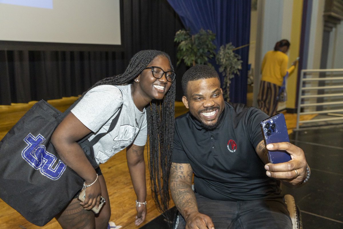 Tennessee State University tweet media
