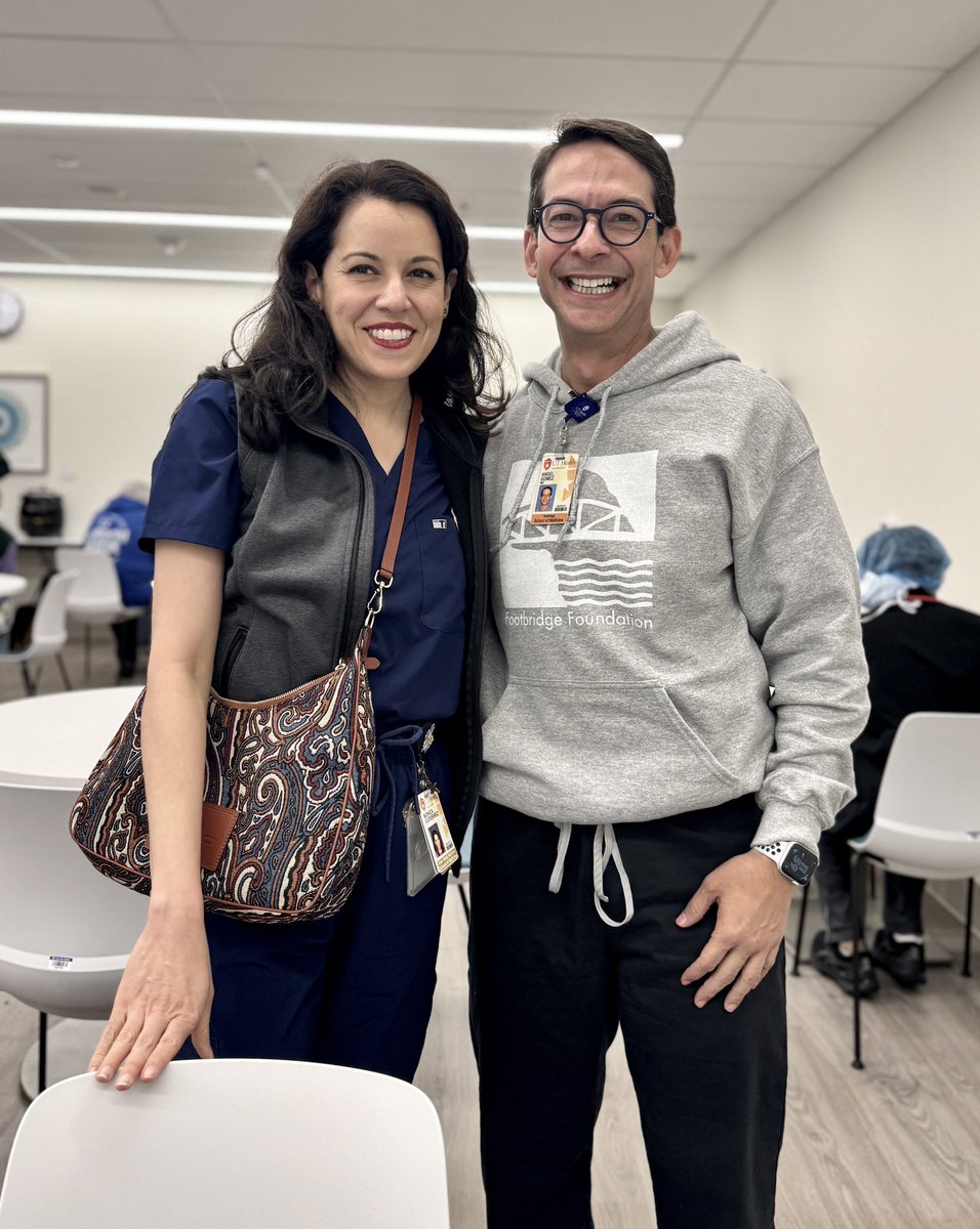 Not too active in social media as of late, but have to post this picture with La Reina and Jefa @MVGutierrezMD !! It’s rare to see her in person so here’s proof that I did bump into her! **She even took her mask 😷 off for this pic!**