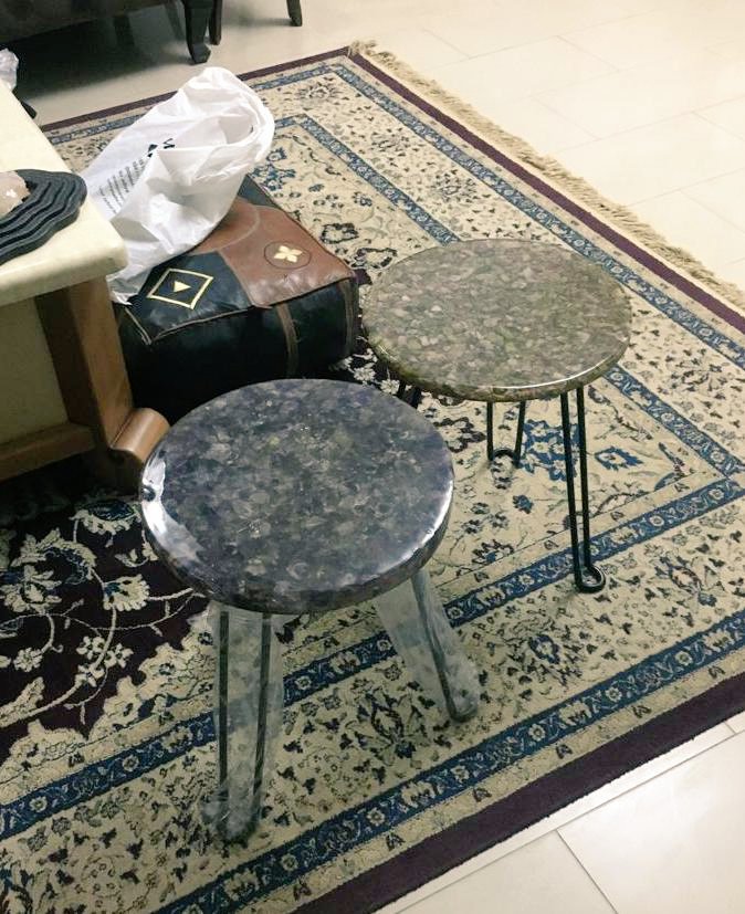 Albmergroup's tweet photo. Alhaji placed an order, and we delivered to his Abuja residence. 
Our natural gemstones side-stool is fast becoming one of our best sellers.....

#AlbmerGroup #Mining #PreciousMetals #GOLD
#Silver #Gemstones #Nature https://t.co/m2orwJStgy