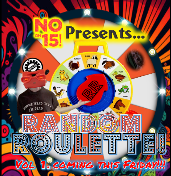 TheNo15Allcast's tweet photo. Coming this Friday...It's the PREMIERE of our new spin off show...#RandomRoulette https://t.co/yrrVznyXHf