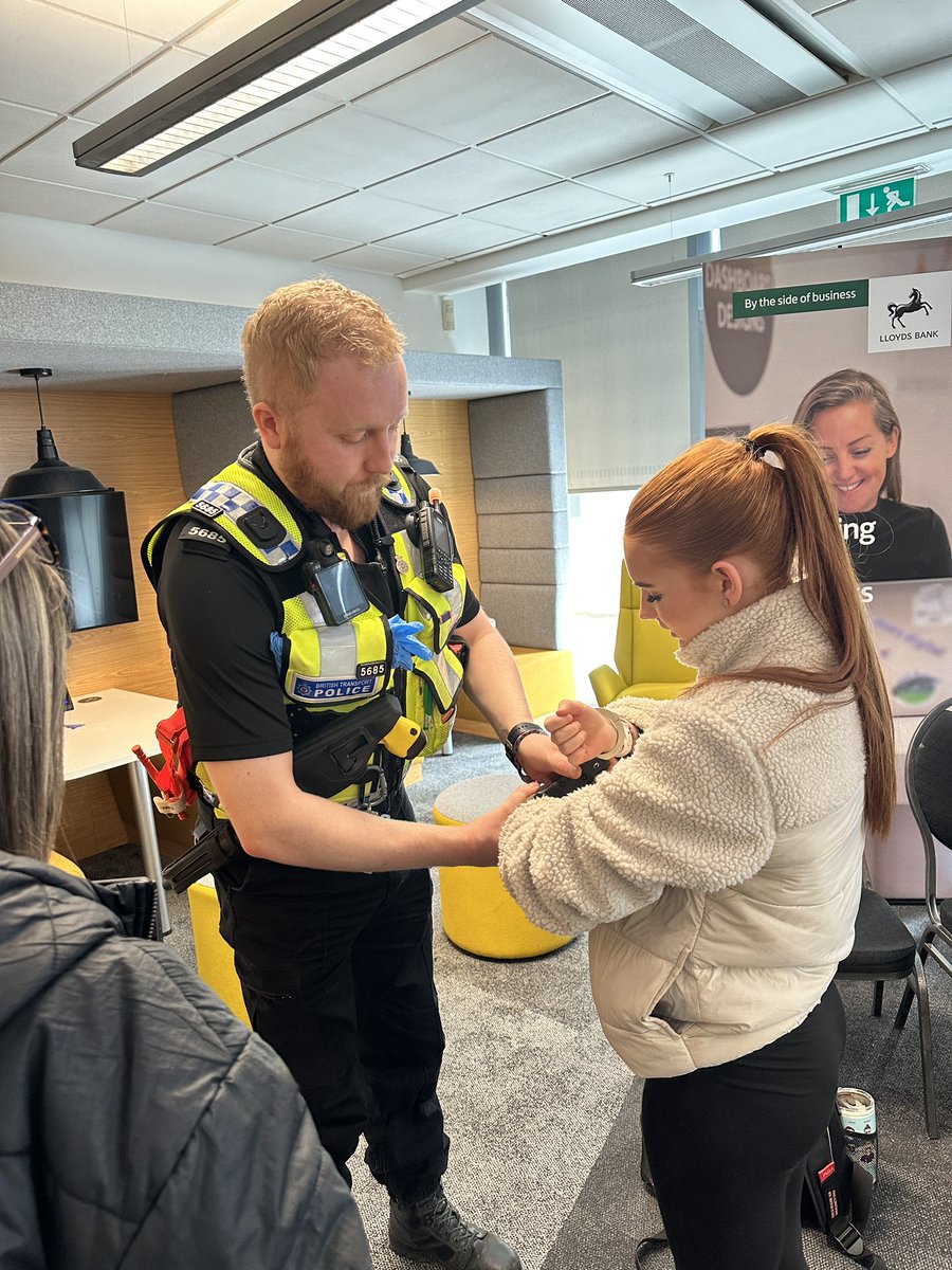 Krisi@NCPSPORT (@krisi_ncpsport) on Twitter photo Thanks to Northern Rail and The British Transport Police today for talking <a href="/ncpontefract/">New College Pontefract</a> students about potential jobs after they leave college. Thanks to Northern Rail and The British Transport Police today for talking <a href="/ncpontefract/">New College Pontefract</a> students about potential jobs after they leave college.