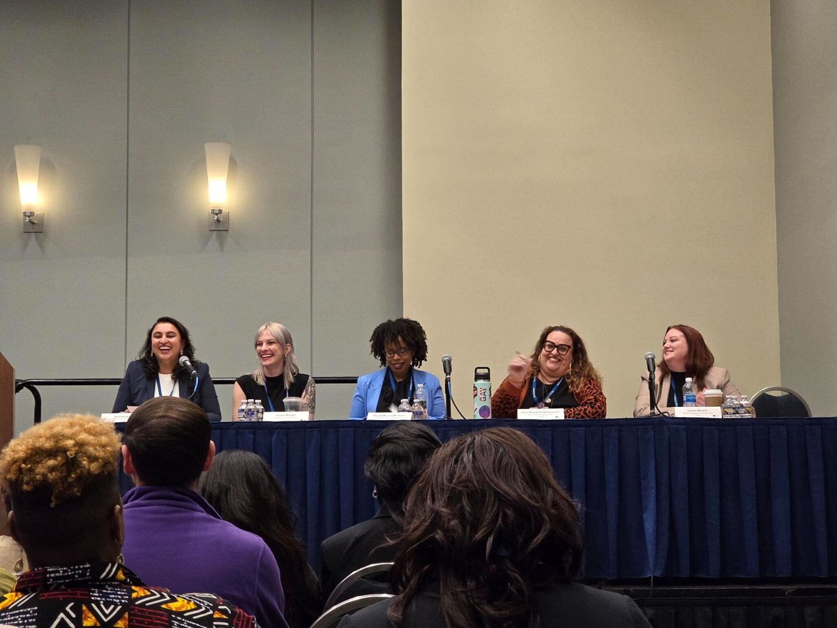 BallotStrategy's tweet photo. Our ED @Fieldsy is at the @AmericaVotes summit discussing abortion on the ballot with our partners at @yes4florida, @PPAOhio and @reproforallMI! 🗳️

"Let's be clear: Roe was never enough. We're demanding more." - @Fieldsy 👏🏾

#AVsummit24 https://t.co/VsqMOkJQ3B