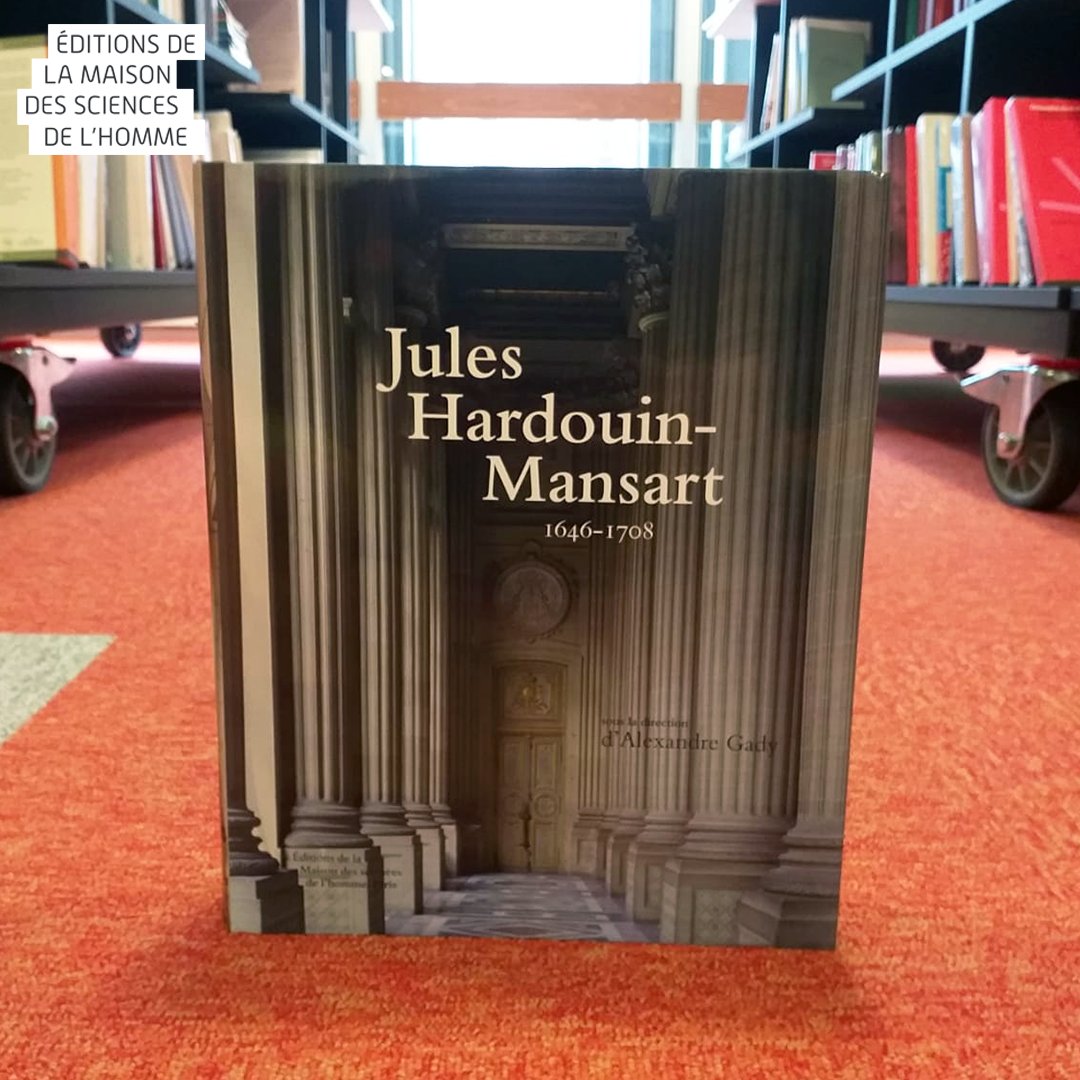 📖#VendrediLecture 🪶Son nom a survécu aux côtés de ceux de Le Brun, Le Nôtre, Molière, Racine ou Bossuet, parce qu’il symbolise avec eux le « Grand Siècle » 🏰Une somme indispensable sur l’un des plus grands architectes français 👉Se procurer l'ouvrage : shorturl.at/oCGZ8