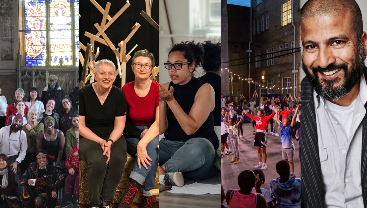 Additionally we're thrilled to support artists and companies in a new Associates model: @infobeyondface, @danartists, @TheatreWestUK, and @maykithappen join as Associate Companies, amplifying a commitment to enriching Bristol's cultural landscape and opportunities for artists.