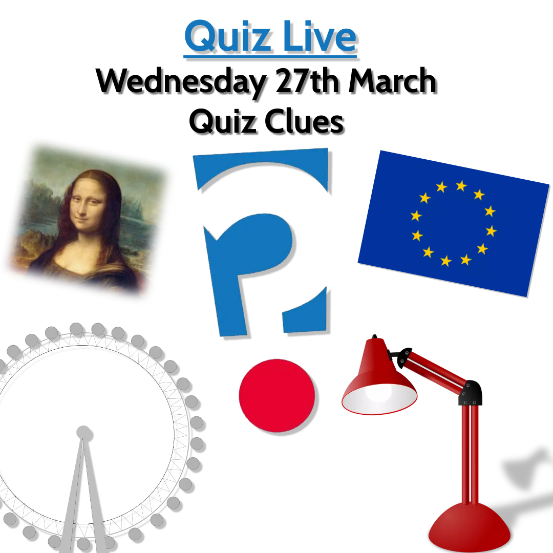 QuizLiveTonight's tweet image. Its Wednesday but technically not a hump day, we are already on the downward spiral into the long weekend! 😎

Let&apos;s make it a winning one. See if you can bag yourself a cracking Golden Question Jackpot win tonight .. £100s to be won.

Enjoy 🤩
#pubquiz #quizlive #pubquizzing