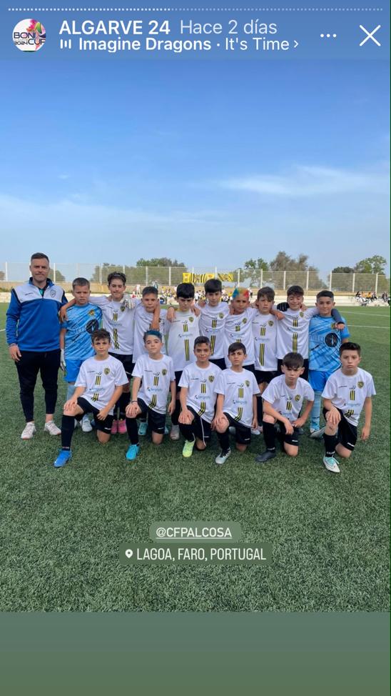 POLIALCOSA's tweet image. Nuestro Alevín A se proclamó subcampeón del torneo Boni Cup celebrado el pasado fin de semana en Portugal.

#ElClubDelBarrio
