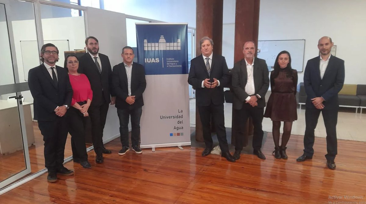 El pasado 22 de marzo, en el marco de la celebración por el Día Mundial del Agua asumieron las Autoridades Superiores del IUAS. 💧💧
Felicitamos a las nuevas autoridades, y al rector <a href="/LibermanLuis/">luis liberman</a>, quien también es fundador e impulsor del  IDGCE. 
diariolatercera.com.ar/contenido/1766…