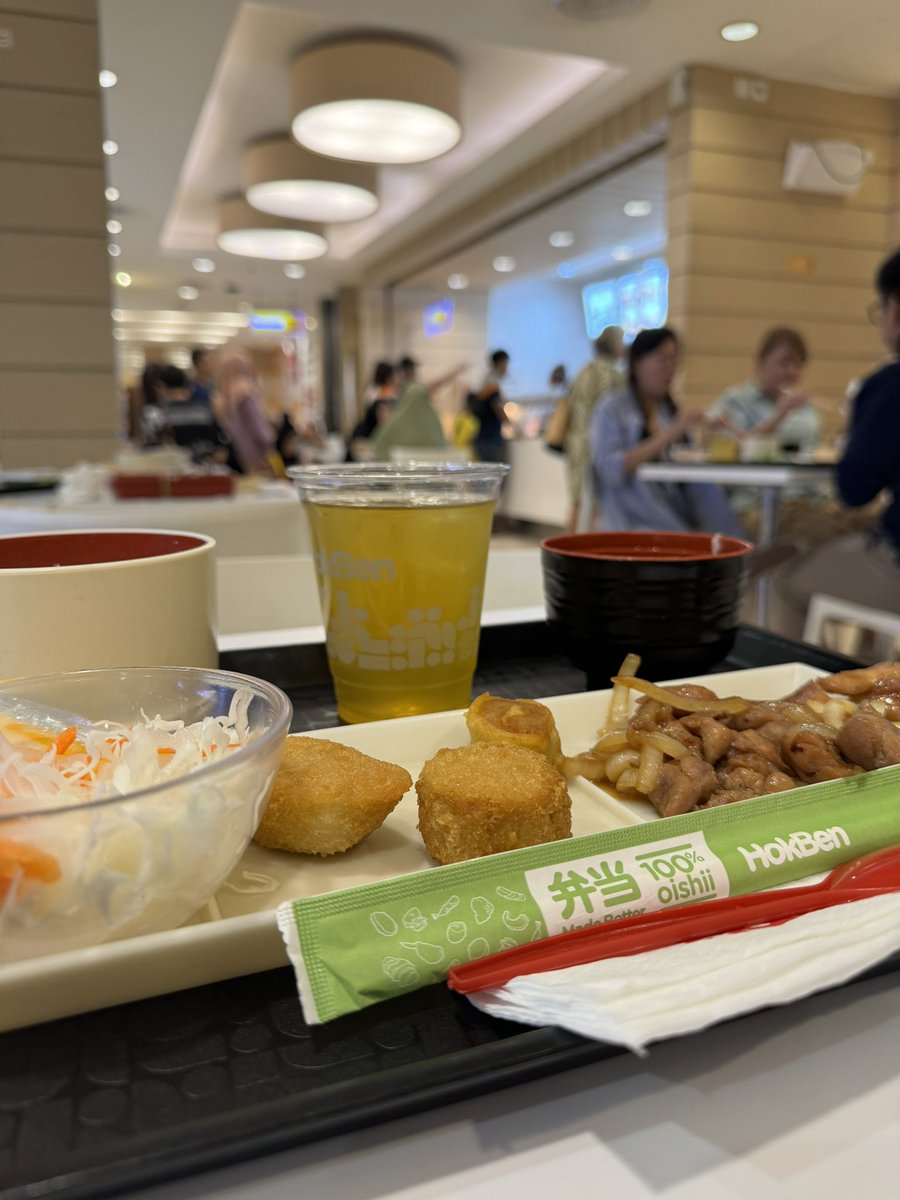 Yang katanya sad food 😊