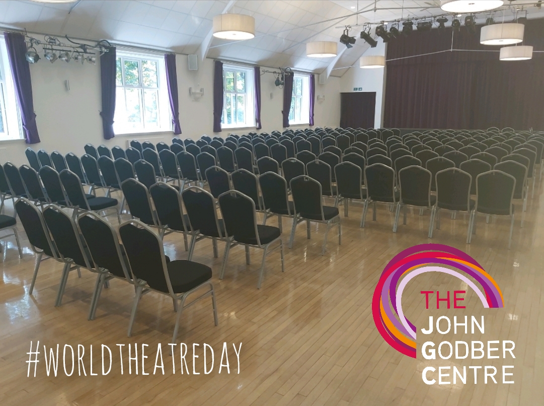 #WorldTheatreDay We're lucky enough to have had a number of theatre and drama groups grace our stage, we've seen some amazing productions and a LOT of local talent tread our boards from panto to cabaret, murder to Shakespeare. Take a bow today to you all!
#nationaltheatreday