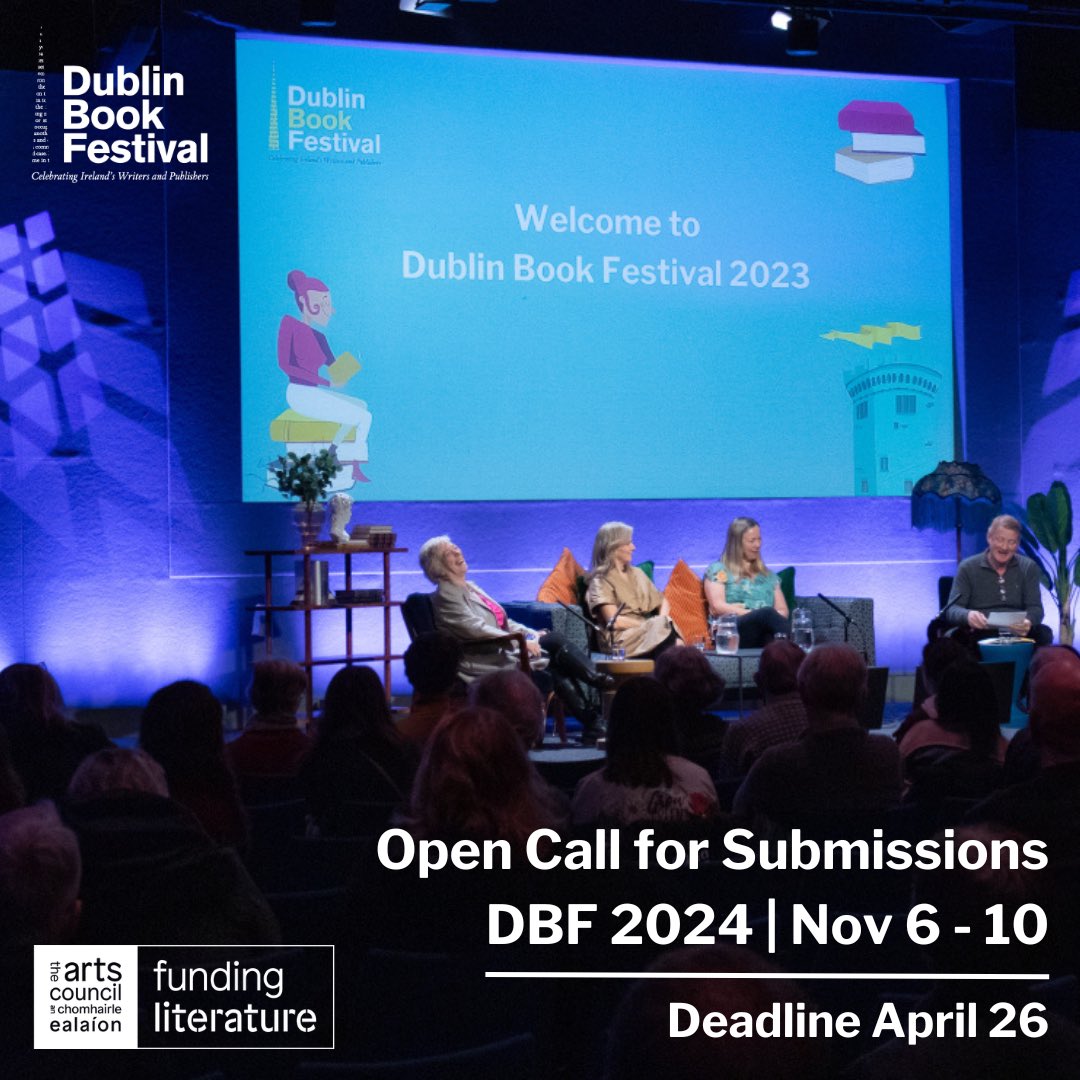 We’re delighted to announce our Open Call for DBF 2024. Full details over on our website! ✨ bit.ly/49lvyY0